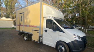 Ленинская ЦРБ получила новый передвижной флюорографический кабинет