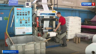 Пластмассовый гигант: как производство полиэтиленовых изделий выросло в Крыму на 30% за полгода