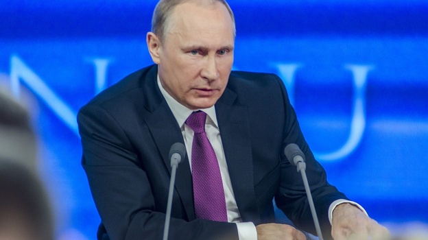 Путин заявил о дискриминации крымчан в Евросоюзе