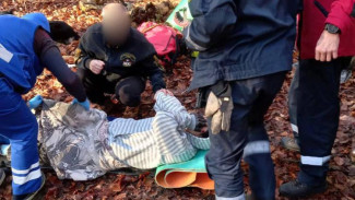 Туристка повредила ногу в горах под Алуштой