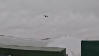 Экипаж речного катера группировки войск «Днепр» отразил атаку дронов ВСУ в Днепровском лимане в Херсонской области