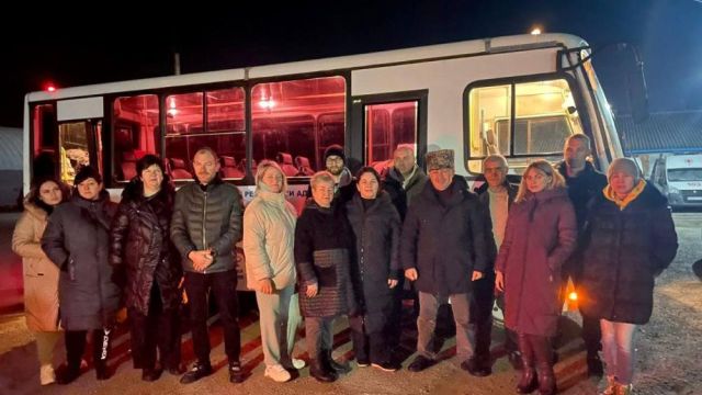 Врачи из Крыма и Адыгеи возобновили осмотры детей в Херсонской области