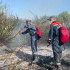 В Бахчисарайском районе тушат ландшафтный пожар