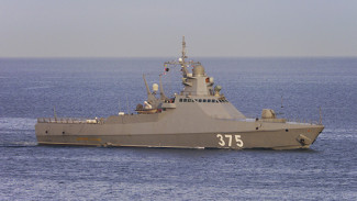 Новый патрульный катер пополнил состав Черноморского флота