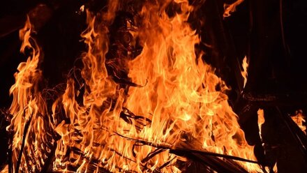 В Ялте при пожаре пострадали женщина и грудной ребёнок 