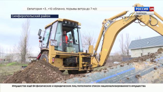 В селе Перевальное началось строительство дополнительного водовода 