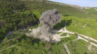 В трёх районах Крыма 21 октября ожидают громкие взрывы