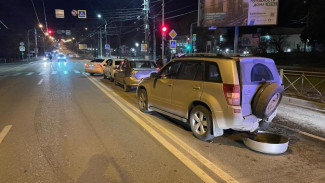 Пьяный водитель устроил ДТП с четырьмя автомобилями в Симферополе