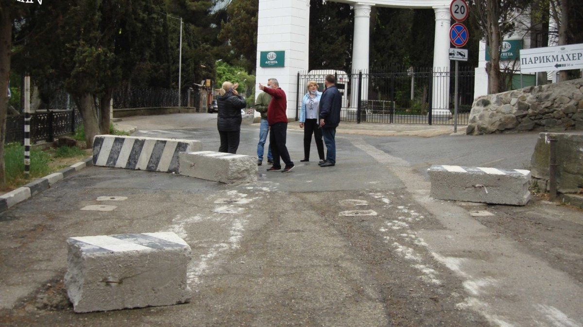 Обстрел в Алуште сейчас. Обстрел Алушты сегодня. Новости Алушты.