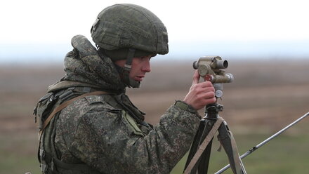 В Крыму начались учения морских пехотинцев Черноморского флота