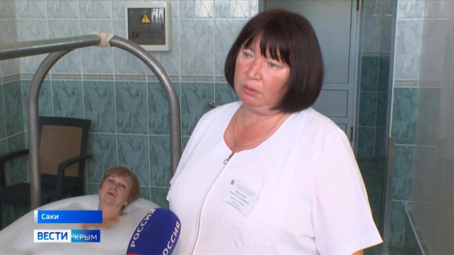 В Крыму лечат суставы и нервную систему за три недели