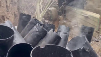 Новороссийские десантники уничтожили пункты управления БПЛА ВСУ в Запорожской области