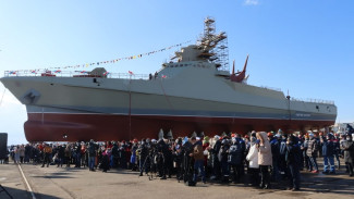 Черноморский флот пополнится новым кораблём