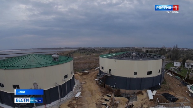 Уникальную систему управления канализационно-очистными сооружениями внедряют в Крыму