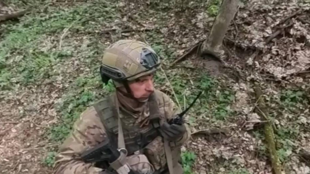 Крымские десантники-штурмовики оттачивают навыки в приграничном районе Курской области