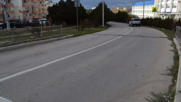 Возле школ Севастополя отремонтируют дороги в этом году