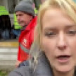Яна Лантратова показала, как проходит эвакуация людей из Алешек