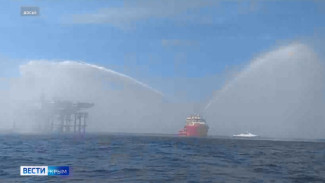 СК возбудит дело после обстрела ВСУ буровой установки «Черноморнефтегаза»