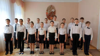  Детский хор «Анютины глазки» - «Вечный огонь»