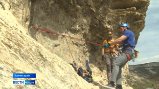 500 дополнительных скалолазных маршрутов обустроили в Бахчисарае