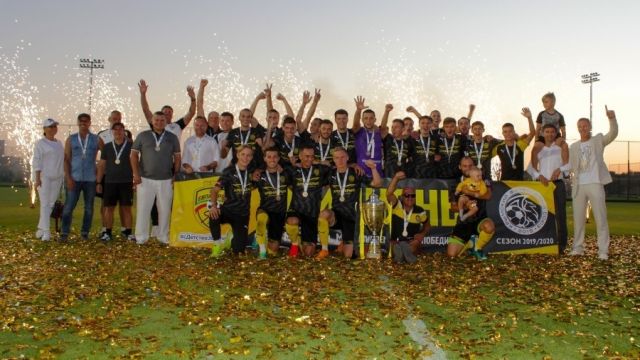 Чемпион Крыма по футболу определился досрочно