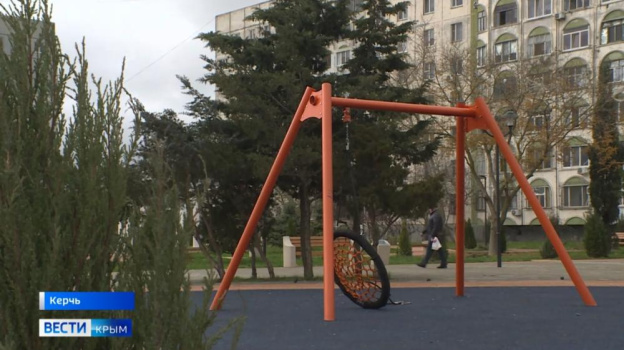 Игровые площадки угрожают здоровью детей в Крыму
