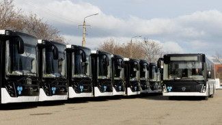 Крым получит 30 новых автобусов с повышенной вместимостью до конца года