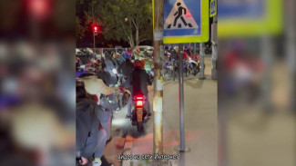 В Симферополе привлекли к ответственности организатора нелегального мотопробега