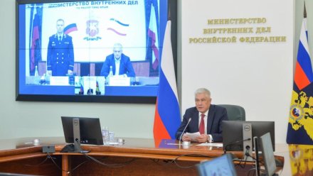 Колокольцев представил нового главу МВД Крыма