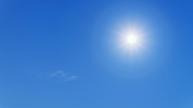 В последние выходные лета в Крыму будет жарко