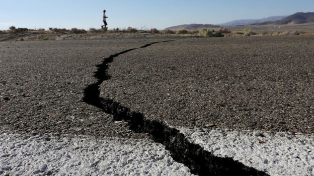 Учёные не исключают крупного землетрясения в Крыму 