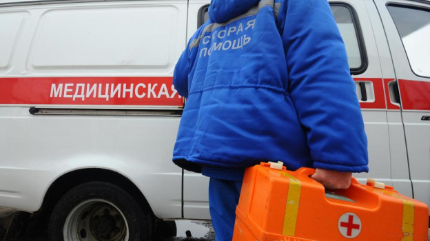 В Крыму острый дефицит врачей «Скорой помощи»