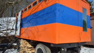 Спасательный пункт установили на Ангарском перевале