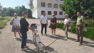 Прудовский аграрный техникум посетил председатель Совета министров республики Крым Юрий Гоцанюк