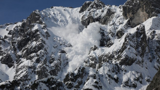 Сходы лавин ожидаются в Крымских горах
