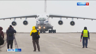 100 тонн гуманитарной помощи для жителей Украины доставили в Крым
