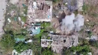  Российские десантники уничтожили КНП и вражескую пехоту в Запорожской области