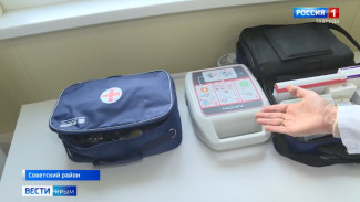 В селе Николаевка состоялось торжественное открытие нового фельдшерско-акушерского пункта