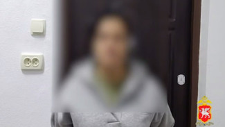 В Симферополе задержали женщину, которая украла цветы из кашпо в центре города