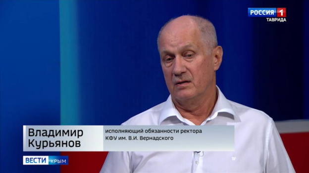 Около 60% выпускников Крымского федерального работают по профессии