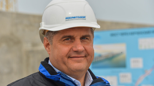 Главой Росавтодора стал бывший строитель Крымского моста 