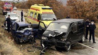 Смертельная авария произошла в районе Алушты