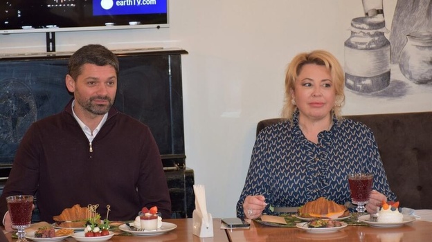 В Ялте прошёл «волонтёрский завтрак» с депутатом Госдумы