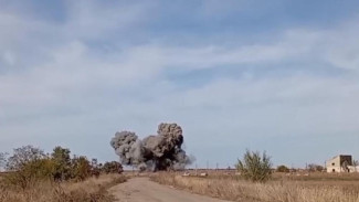 Власти города Саки предупреждают о взрывах: в Крыму уничтожают НАТОвский хлам 