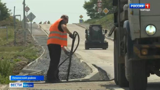  Скоро сёла Марьевка и Огоньки в Ленинском районе соединит новая дорога
