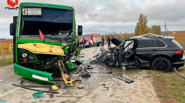 Проверку смертельного ДТП начали в прокуратуре Севастополя