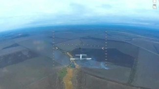 ВС РФ тараном в воздушном бою ежедневно уничтожают дроны ВСУ на Красноармейском направлении 