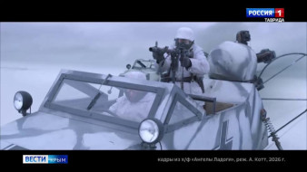 Накануне в прокат вышел отечественный фильм «Ангелы Ладоги»