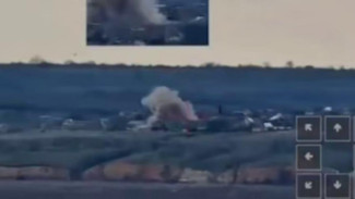 Артиллеристы группировки войск «Днепр» уничтожили ПВД и пункт управления БПЛА ВСУ в Херсонской области