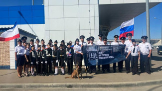 В Крыму отметили 100-летие службы участковых уполномоченных полиции (ВИДЕО)